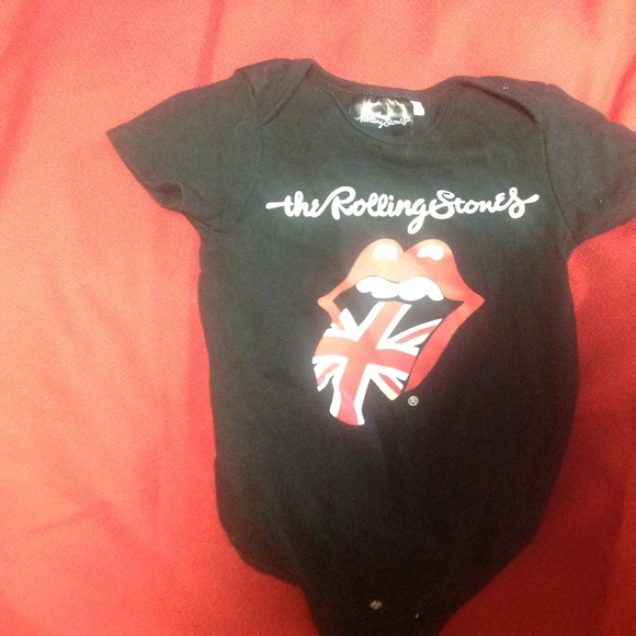 Rolling Stones onesie - Picture 1 of 3